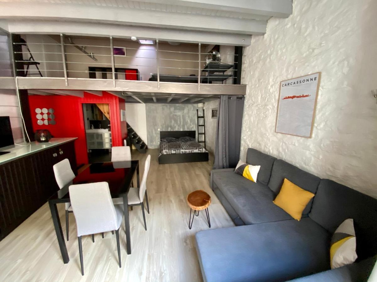 La Maison D'Alix, A L'Interieur De La Cite Medievale! Carcassonne Exterior foto