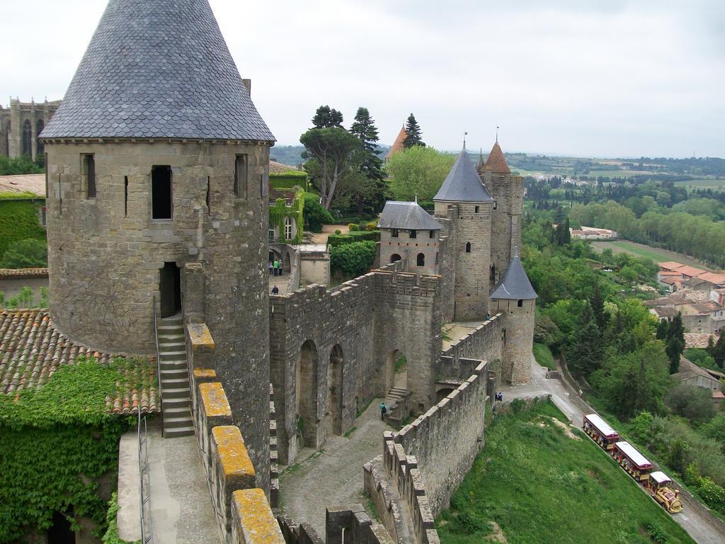 La Maison D'Alix, A L'Interieur De La Cite Medievale! Carcassonne Cameră foto